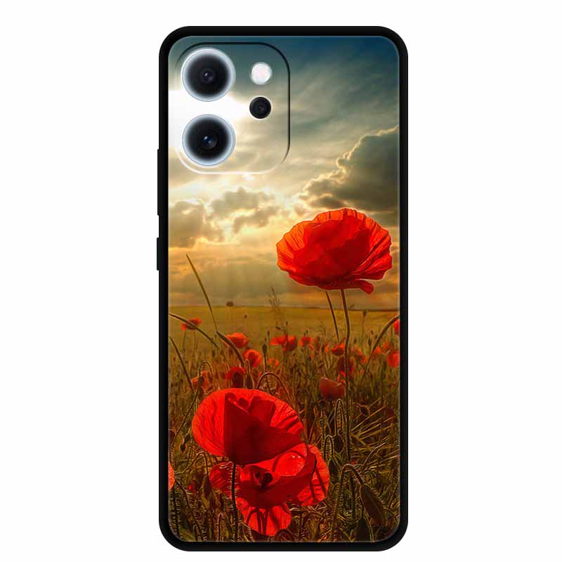 Funda For Oppo Reno15F Case Soft Bumper Silicone Aesthetic Back Cover For Oppo Reno 15F Protective Shockproof Coque Oppo Reno15F