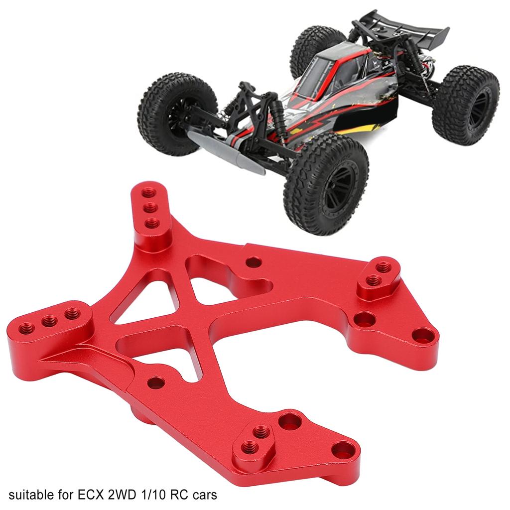 RC Alloy Front Shock Tower Aluminum Alloy High Strength Shock Absorbing RC Car Accessories for ECX 2  1Celsius10 RC Cars