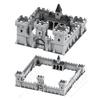 MOOXI MOC Medieval Castle City Wall Tower Architecture Military Building Blocks Adult Set Bricks Assembly Kids Toy Birthday Gift