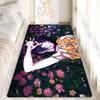 Chainsaw Man The Movie Reze Arc Door Mat Nordic Style Bedroom Living Room Doormat Home Balcony Anti-Slip Alfombra