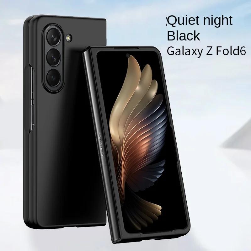 Hard Shell Plastic Phone Case for Samsung Galaxy Z Fold 7 6 5 4 3 Fold7 Fold6 Fold5 Fold4 Fold3 5G Full Package Protective Cover
