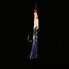 5Pcs Artificial Mackerel Feathers Bass Cod Lures Sea Fishing Rigs Tackle Bait