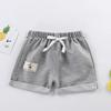 0-5 Years Boys Girls Summer Casual Thin Solid Color Shorts