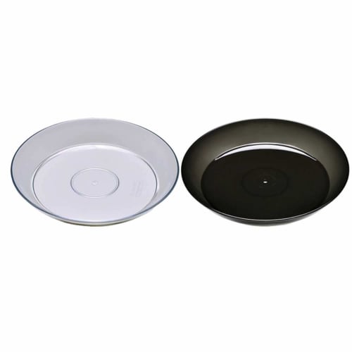 Yamato Plastic Clear Plate, No. 7, Clear