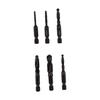 6-Piece Set HSS Tapping Tool Metric Thread Tap Tap Set