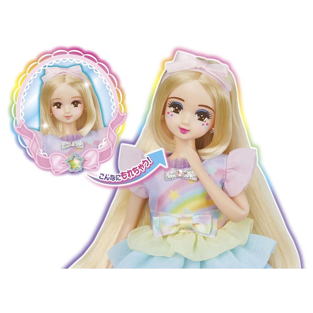 Panenka Licca-chan Yumeiro Make Himari-chan Cool de Mega Mori Deluxe