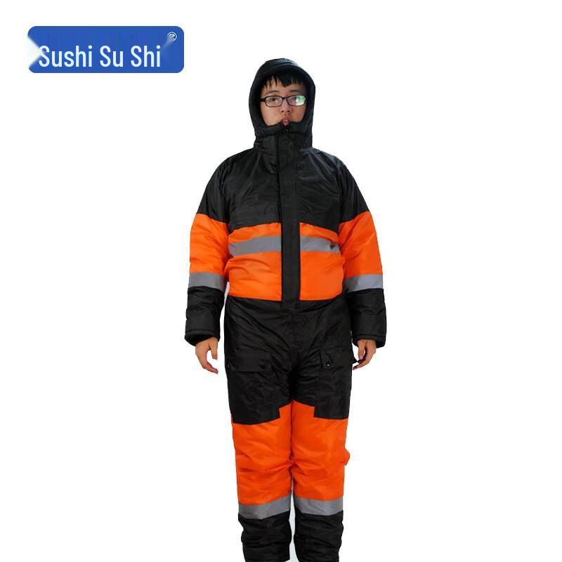 Sushih DJ0016 Winter Warm Wasserdicht Einteiler Arbeitsanzug