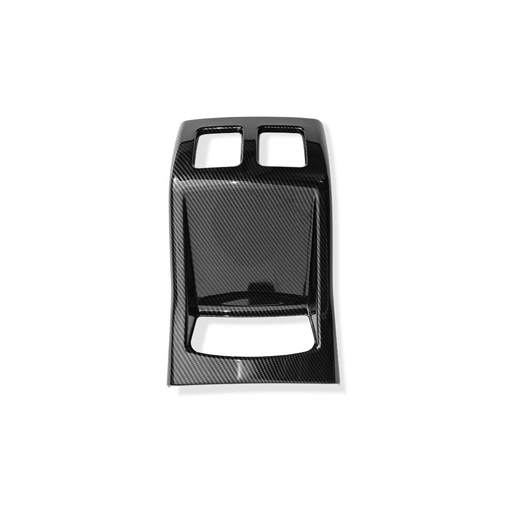 For Kia Sorento MQ4 2026-2026 Tuning Carbon Fiber Central Console Window Button Air Middle Vent Cover Door Trim Accessories LHD