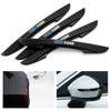 4PCS Car Styling Anti-collision Door Edge Protective Bumper Sticker For Fiesta Mondeo Fusion Explorer Escape Edge Kuga MK6