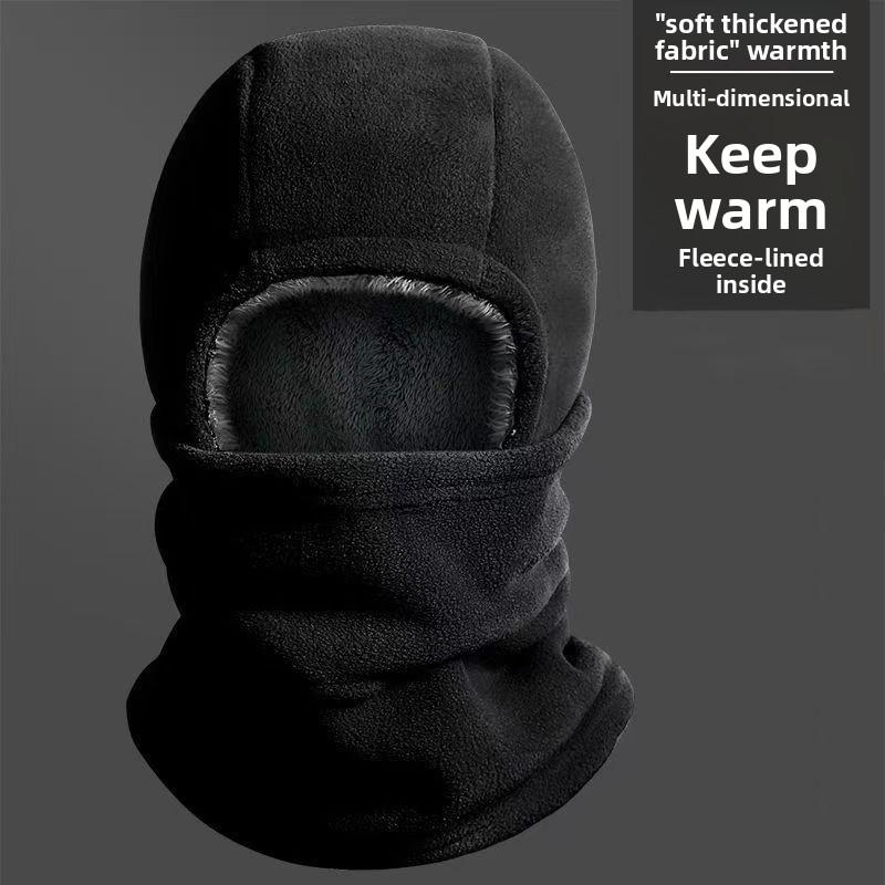 Winter Warm Balaclava Men's and Women's Winter Skiing Masks - Outdoor Bicycle Windproof Warm Hats Winter Cold Masks and Scarves