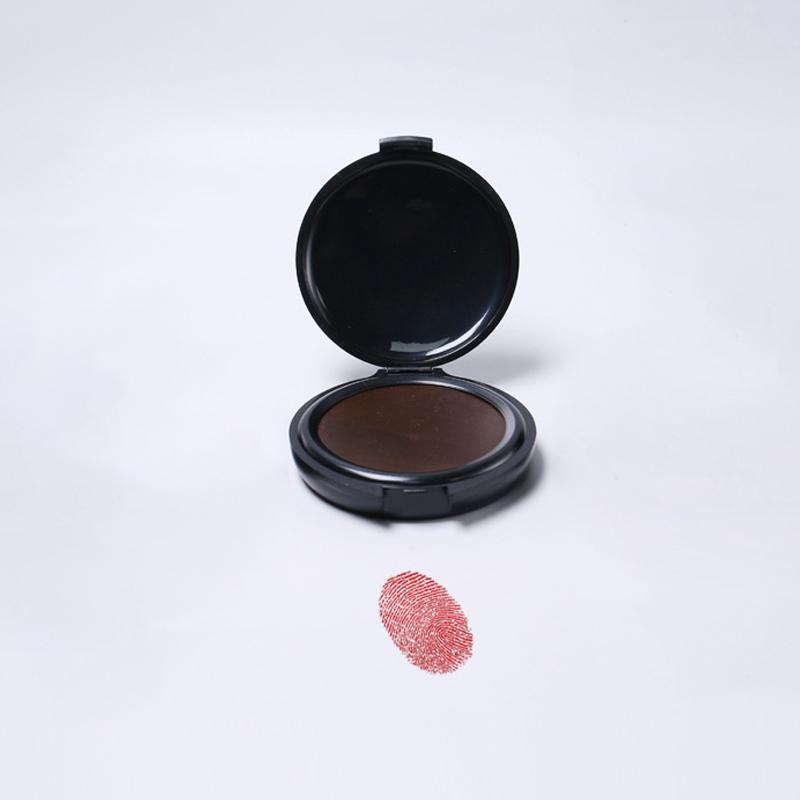 

1 шт. подушечка для снятия отпечатков пальцев, подушечка для снятия отпечатков пальцев, для нотариальных удостоверений личности, комплект для снятия отпечатков пальцев красный