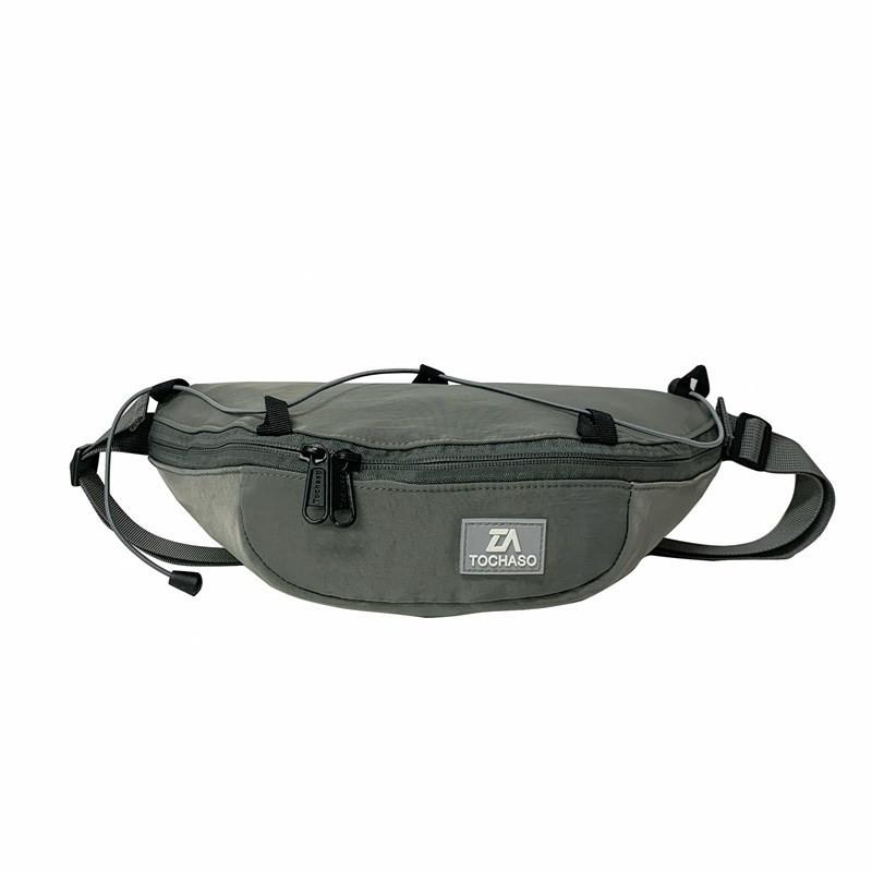 Waist Leisure Kids Bag With Polyester Fabric And Letter Decorationfor Daily Use