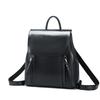 Echter Lederrucksack für Damen Trend Designer Ölwachs Rindsleder Tagesrucksack College Mädchen Reise Schultaschen