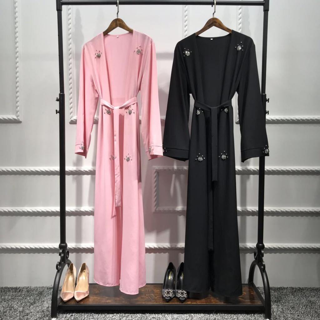 Midden-Oosterse Dames Geborduurde Vest Robe LR225