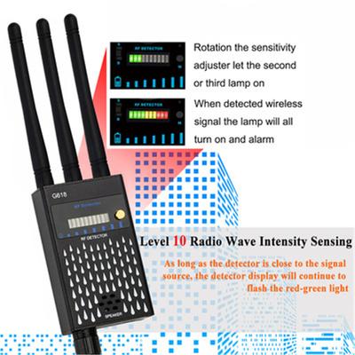 Anti-Detektor, Versteckte Kamera Detektor, Wanzen-Scanner, Hochfrequenz GPS Signalfinder