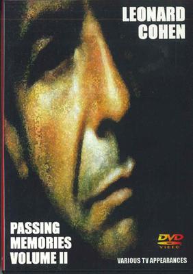 DVD LEONARD COHEN - Ulotne wspomnienia Tom II FSVD234 FOOTSTOMP Nieznany teledysk Używany