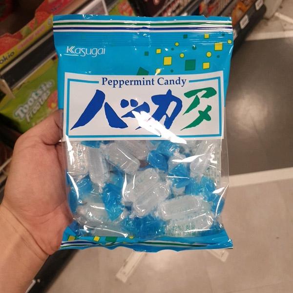 Kasugai Hakaame Peppermint Candy 147g One thing