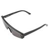Balenciaga Gray Shield Unisex Sunglasses Bb0003s 001 99