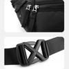 Men Waist Fanny Pack Belt Bag Waterproof Nylon Multi-purpose Sports Travel Hiking Climb Male Sling Chest Pack Bum Hip Bags