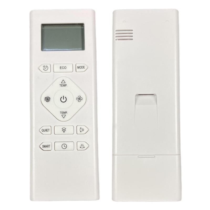 Ergonomic Air Conditioning Remote Controller Durability ABS Construction Long Ranges