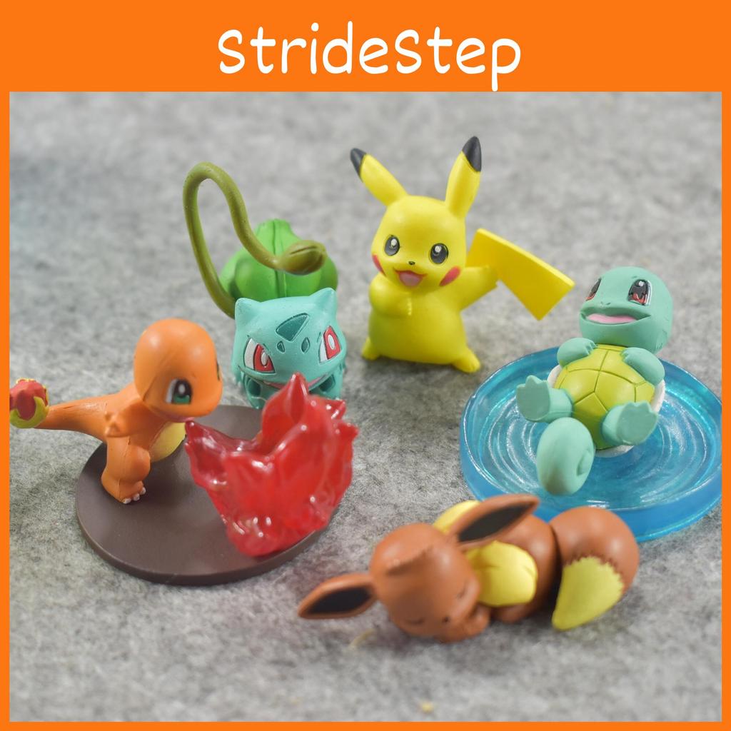 Exquisite Anime Pokemon Figures Poke Ball Set For Kids Perfect Gift Toys