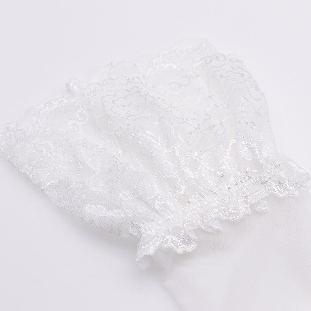 Sexy Lace 4-piece Lingerie Set - Women's Bra, Panties, Garter, Stockings