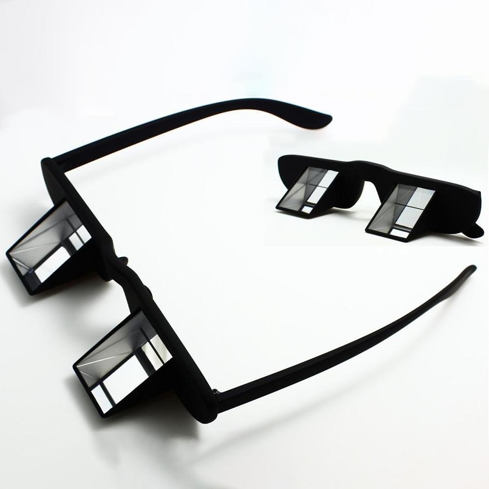 Upward Climbing Glasses Hight Transparent Comfortable Outdoor Rock Climbing Clear Prism Optical Refractive Glasses