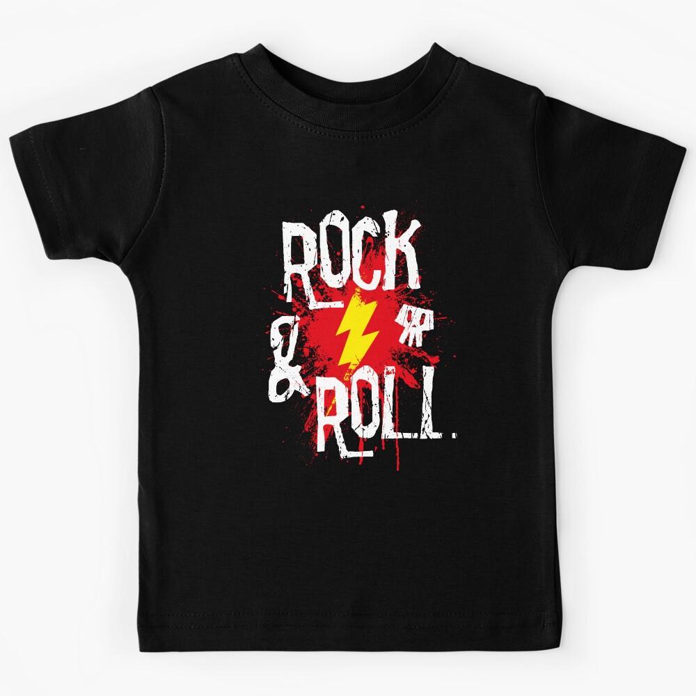 Rock and Roll Kids T-Shirt 130
