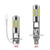 LED Lamp Anti Fog Light Car Driving Headlight H1 H3 10SMD 5630 50000H 2W 12V 2x
