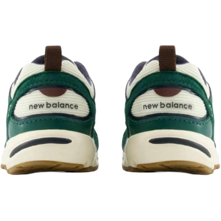 Kids' Sneakers New Balance NB 878 Fabric Low-top Toddler Shoes Green Infant And Toddler