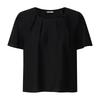Ggpx New York Round Dart Neck Blouse And Pants Setup  Gq4st002f 