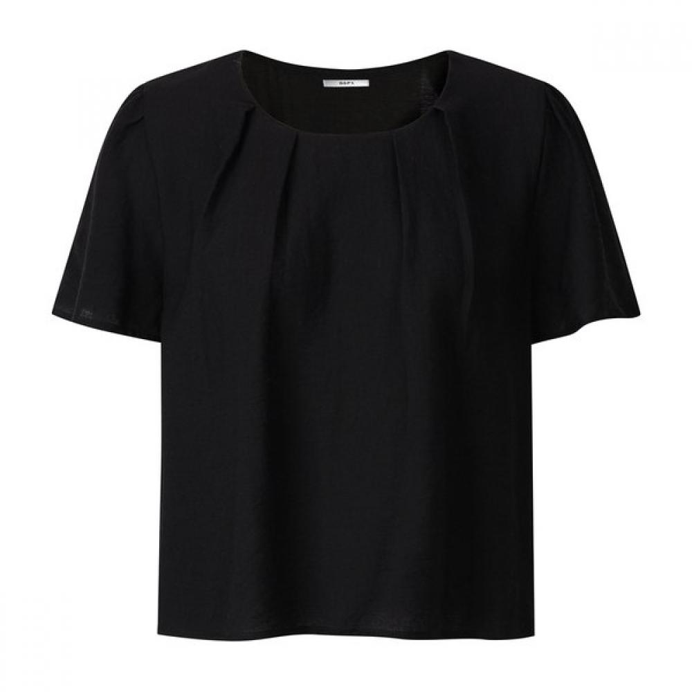 Ggpx New York Round Dart Neck Blouse And Pants Setup Gq4st002f