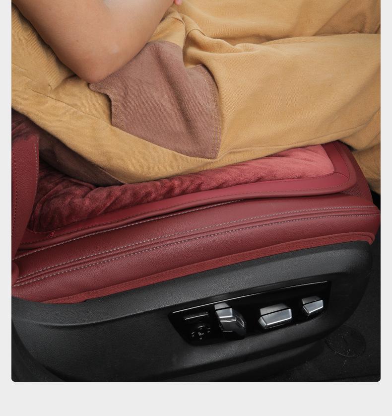 Changan Beheiztes Plüsch-Sitzkissen für CS35/55/75 Plus, Unit/V/K/Z Modelle