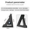 BAGI7 2026 Car Sticker 2PC Car Door Corner Silicone Anti-collision Protection Sticker For BMW M E90 E92 E93 F20 F21 F30 F31 F32 F33 F3