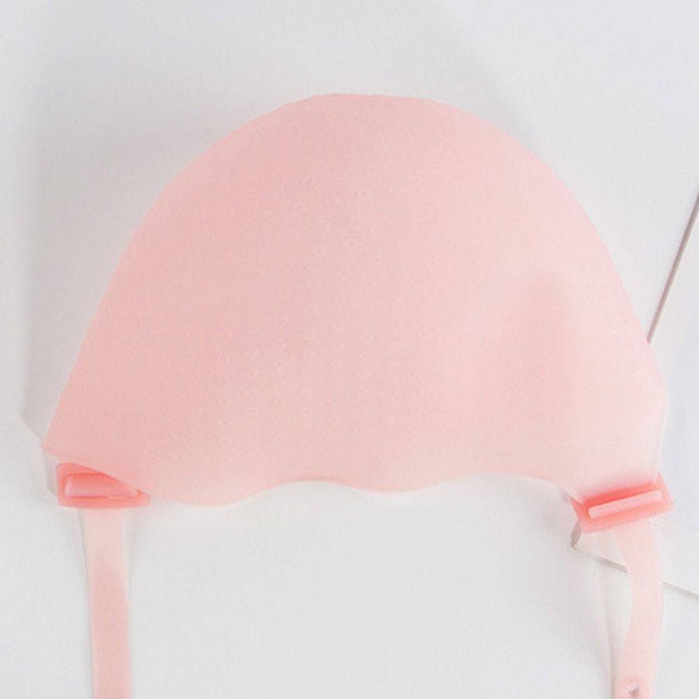 Reusable Highlighting Dye Cap Silicone Hair Coloring Cap Adjustable Hair Dye Hat  Men/Women