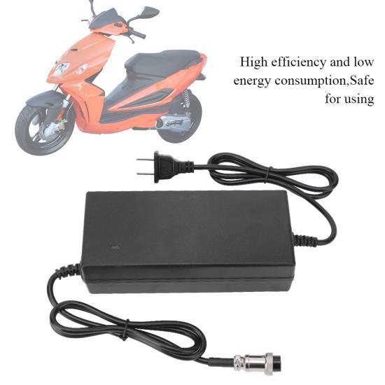 Chargeur de batterie universel Portable en plastique 67.2V 3A, pour Scooter électrique et vélo, prise US 100-240V