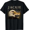 Jackie The Big Bear Eagle, Supports California Wildlife T-Shirt2