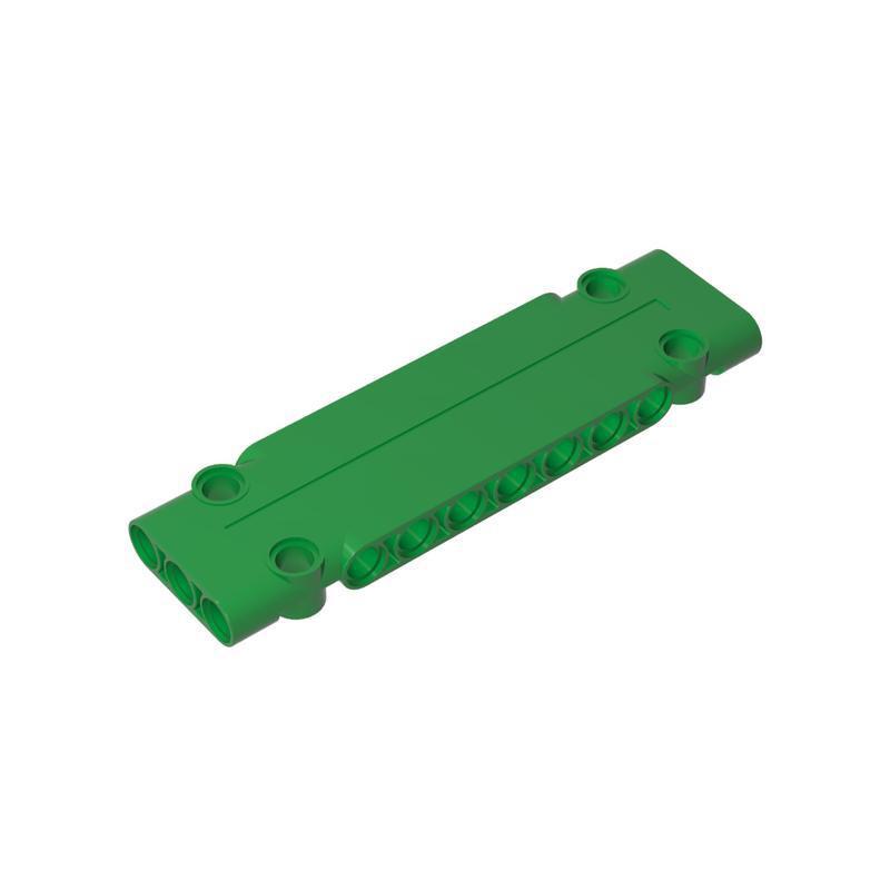 Non-Toxic 10Pcs Assembles 15458 1X3X11 Panel Building Blocks Brick High-Tech Parts Toys For Children Gifts