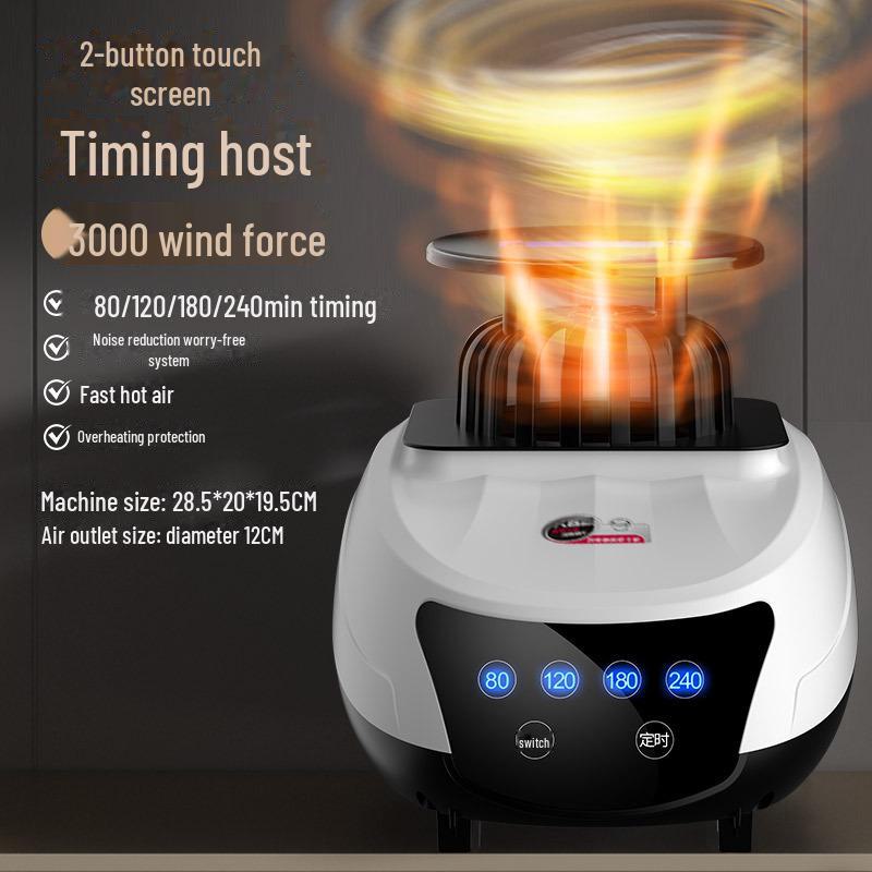 

«Бытовая сушилка для обуви и головы с нагревателем и принадлежностями»