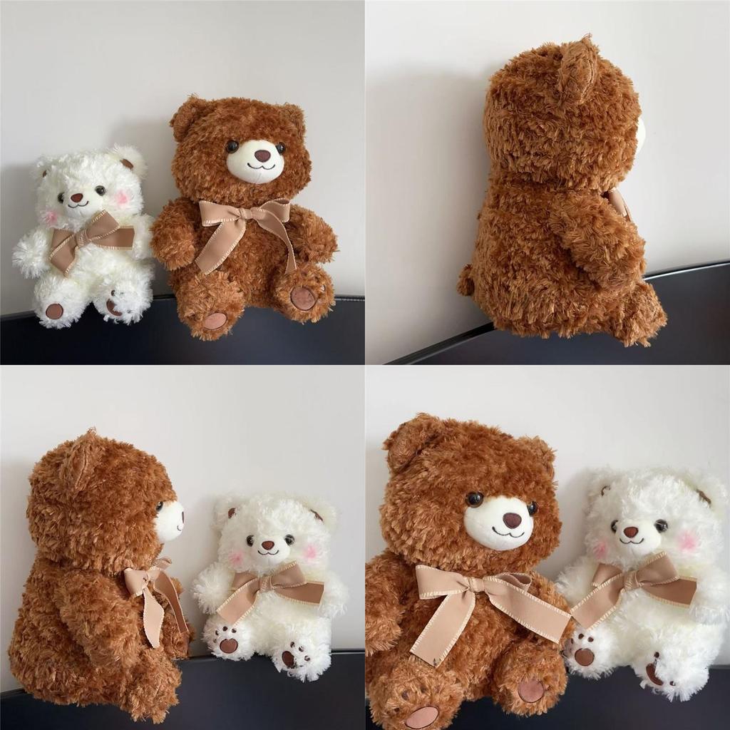 Plush Bear Toy For Gift Kids And Teens With Pp Cotton Filling For Birthday Celebration