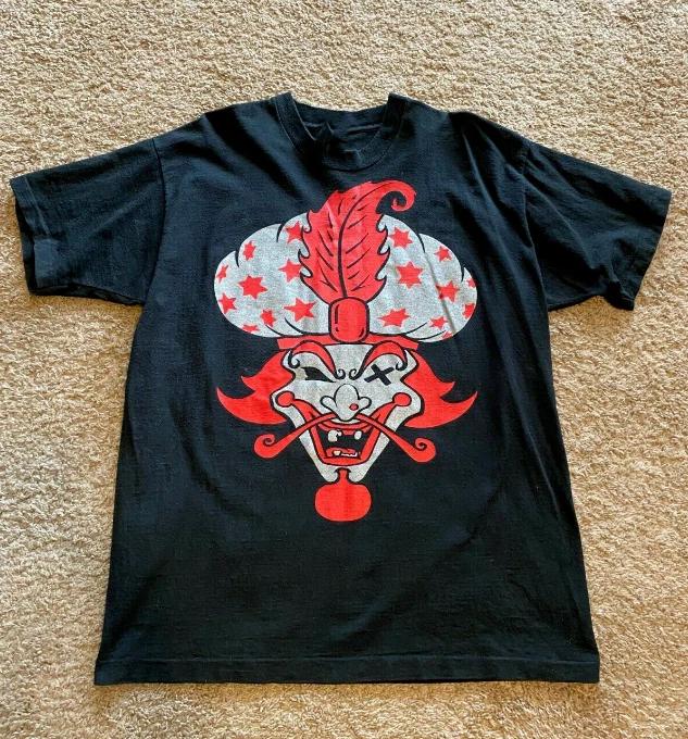 Insane Clown Posse ICP Album Men T-shirt Black Tee All Sizes