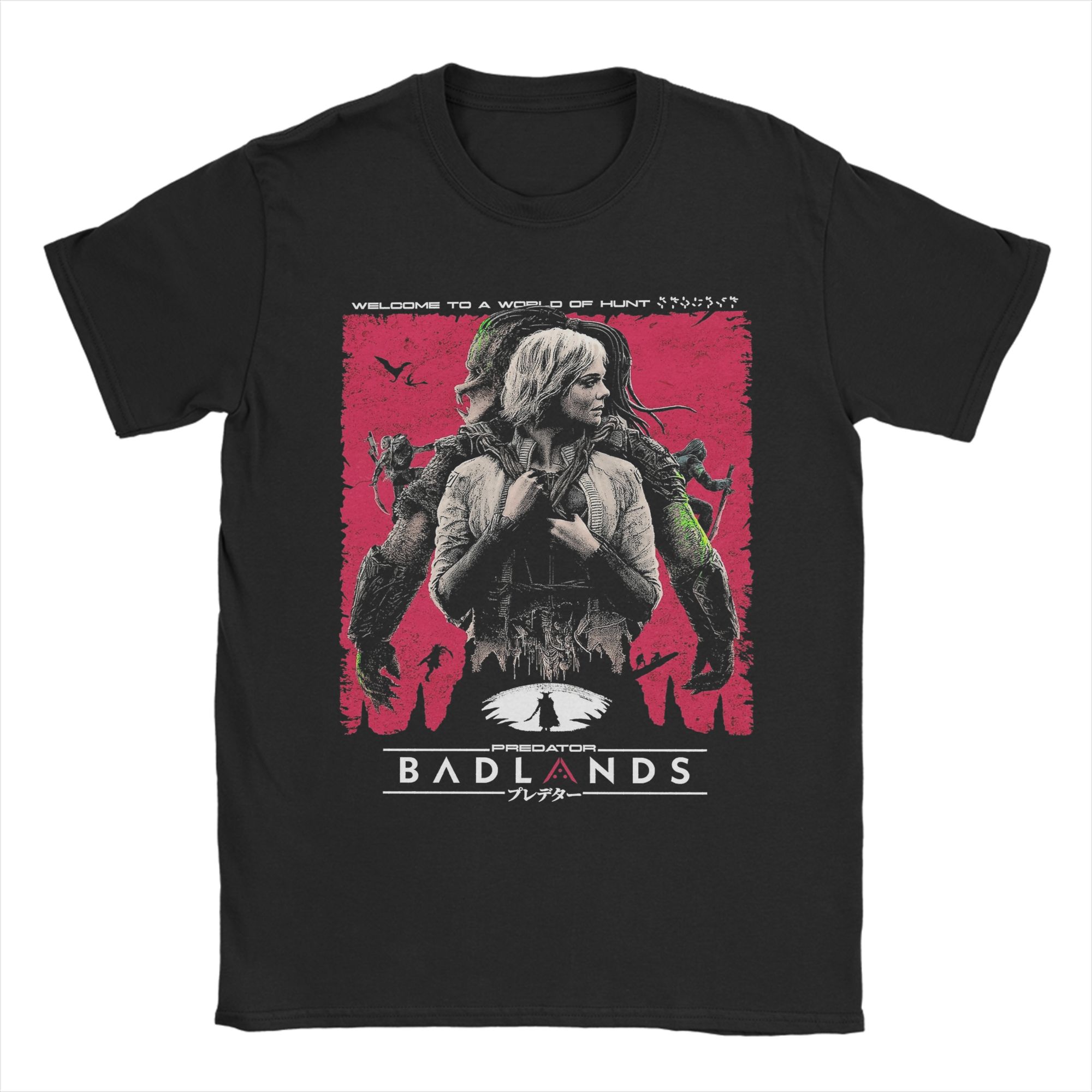 

Men s P-Predators Dek Yautja Thia Badlands T Shirt Warrior Cotton Tops Casual Short Sleeve Crew Neck Tees New Arrival T-Shirt... S разноцветный