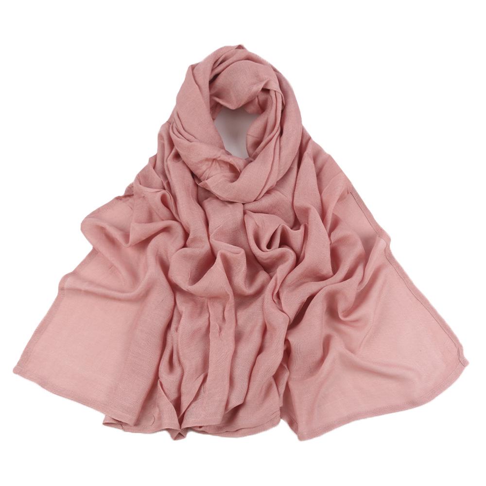 Breathable Rayon Wide-Brim Shawl & Scarf