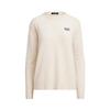 Ralph Lauren Embroidered Cashmere Crewneck Sweater Wmlrswes6820850101