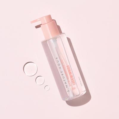 S.NATURE Aqua Rice Cleansing Oil 200ml LHA Makeup Sunscreen Blackhead and Sebum Cleansing Care