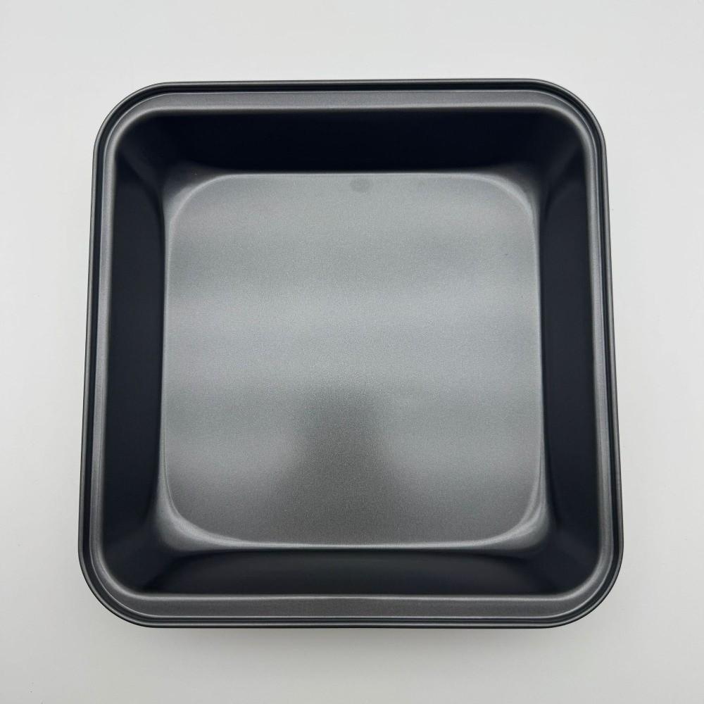 22cm 25cm 27cm Square Cake Pan Rust-resistant Lasagna Cooking Pan New Cake Baking Mold  Kitchen Use