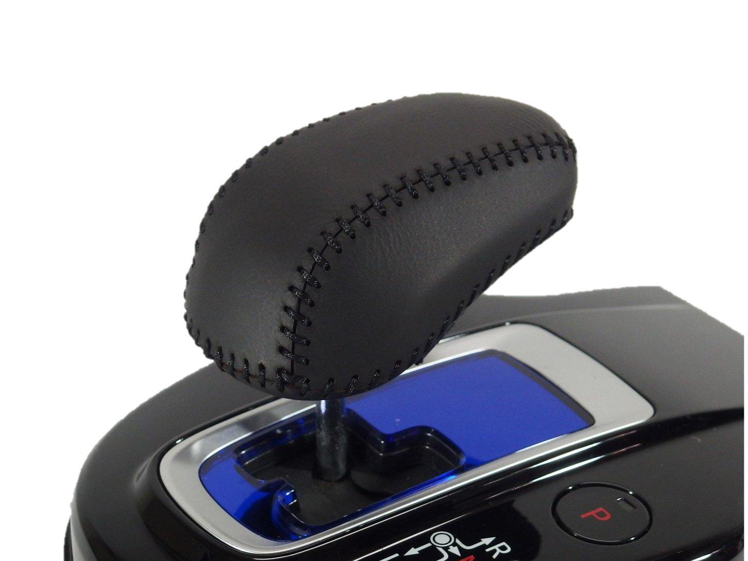 

TricoloreExchange Tricolore EX DIY Shift Knob Leather Wrap Kit for and Freed Black Leather with Black Part 1BK3H27B1B1B (3H-27) Fit, Vezel, Shuttle,