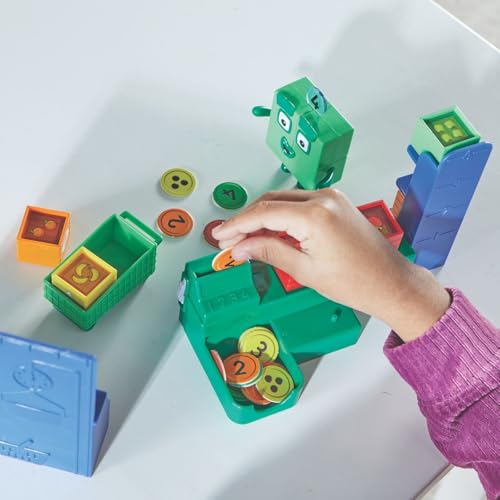 Numberblocks Numberblocks Mini Market for Learning Numbers, Math Toys, Educational Toy, 96936, Authentic