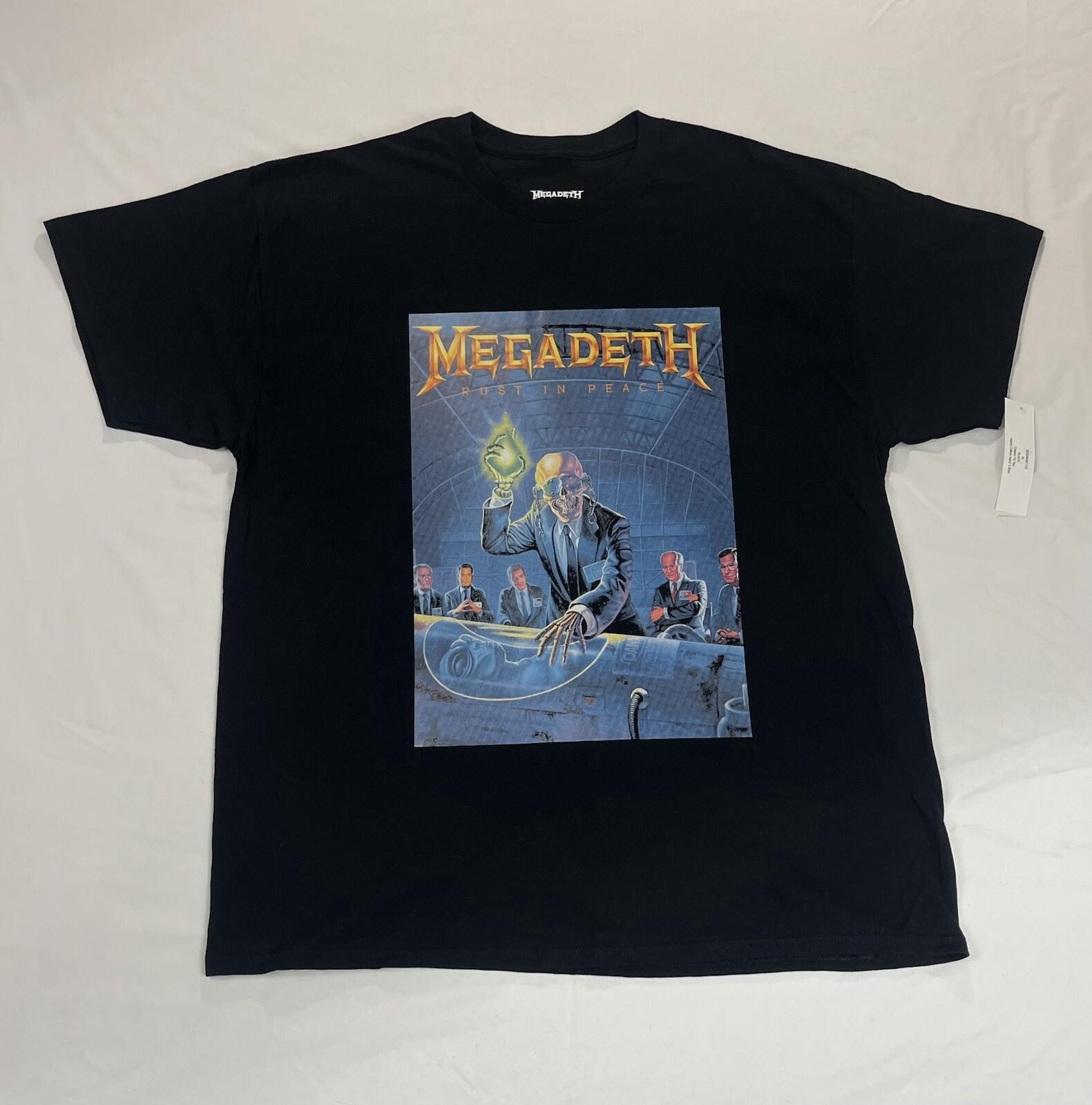 Rust In Peace Album - Unisex T-Shirt S