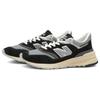 New Balance 997R Black Shadow Grey Unisex Sneakers U997RHC